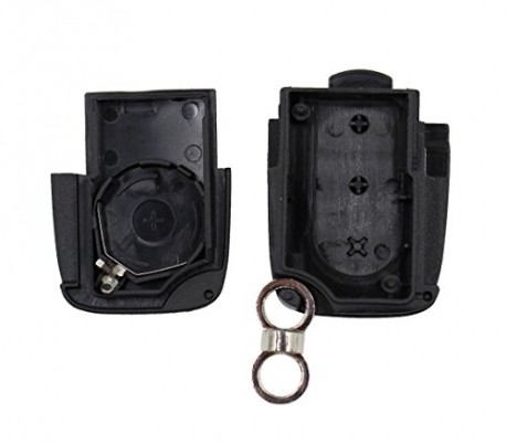 Carcasa para llave de coche con control remoto compatible con VOLKSWAGEN GOLF (3 botones)