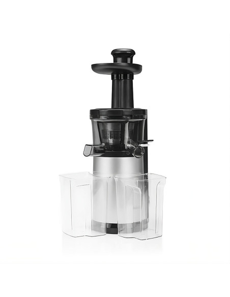 Extractor Jugo en Frío 150W, Fruta y Verdura, con Contenedor de Pulpa.