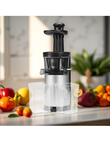 Extractor Jugo en Frío 150W, Fruta y Verdura,...