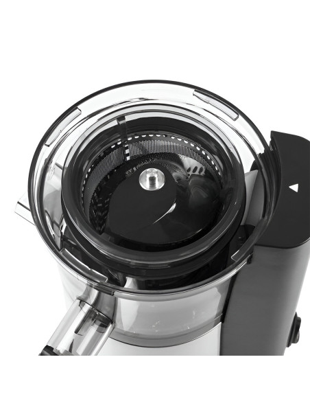 Extractor Jugo en Frío 150W, Fruta y Verdura, con Contenedor de Pulpa.