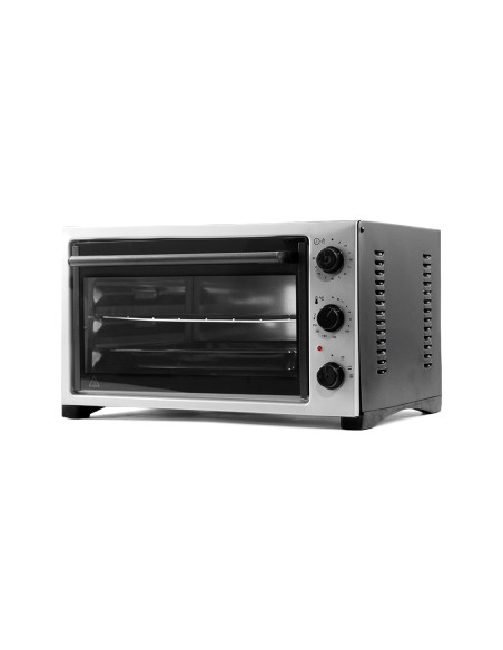 Horno Eléctrico 32L, 1420W, 230°, Timer, Parrilla y Bandeja.