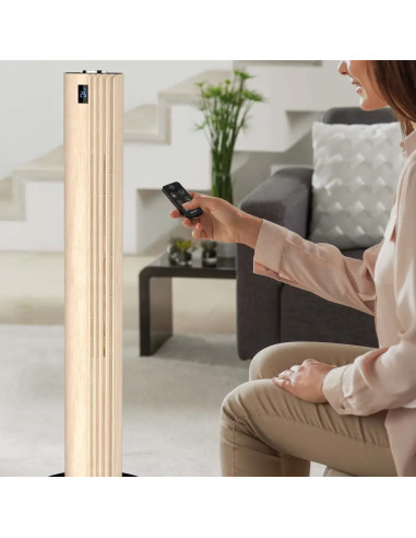 ROWENTA Ventilador Pedestal Ultra Slim,...