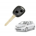 Carcasa para llave de coche con control remoto compatible con TOYOTA (3 botones)