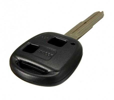 Carcasa para llave de coche con control remoto compatible con TOYOTA (3 botones)