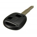 Carcasa para llave de coche con control remoto compatible con TOYOTA (3 botones)