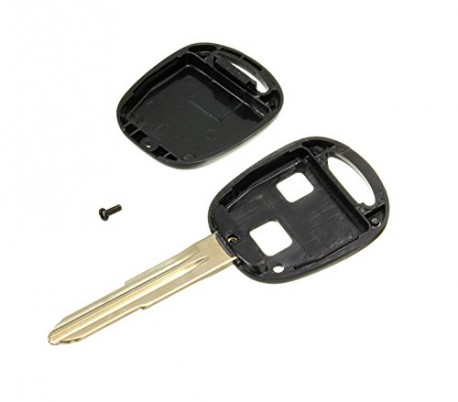 Carcasa para llave de coche con control remoto compatible con TOYOTA (3 botones)