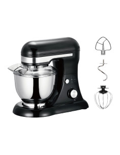 Robot de cocina amasadora planetaria de 600W, tazón de 5...