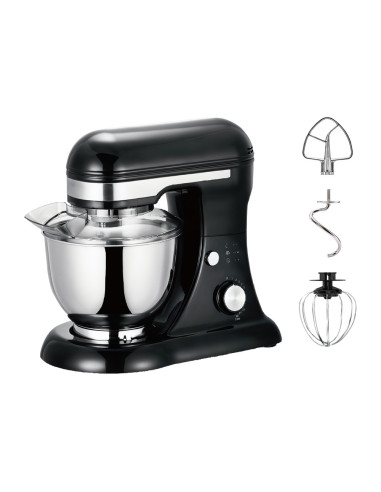 Robot de cocina amasadora planetaria de 600W,...