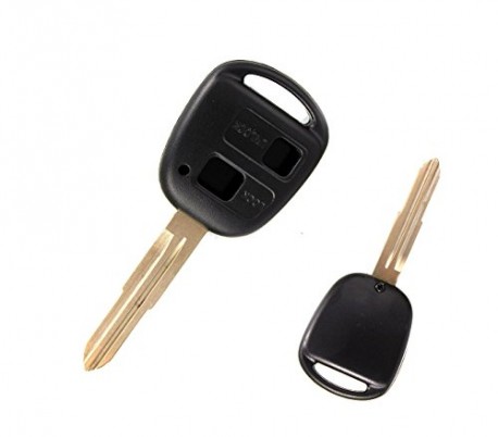 Carcasa para llave de coche con control remoto compatible con TOYOTA (3 botones)