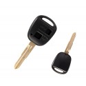 Carcasa para llave de coche con control remoto compatible con TOYOTA (3 botones)