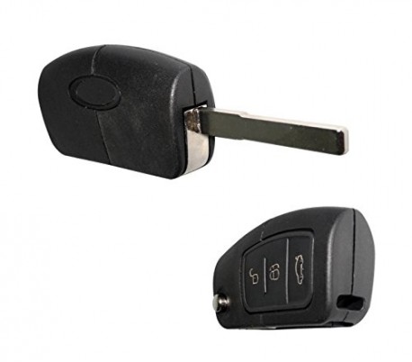 Carcasa para llave de coche con control remoto compatible con FORD