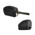 Carcasa para llave de coche con control remoto compatible con FORD