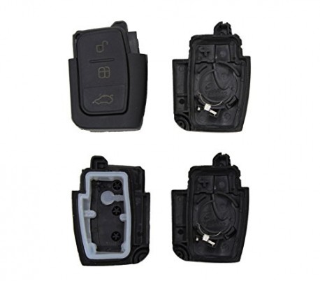 Carcasa para llave de coche con control remoto compatible con FORD