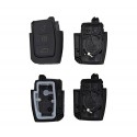 Carcasa para llave de coche con control remoto compatible con FORD