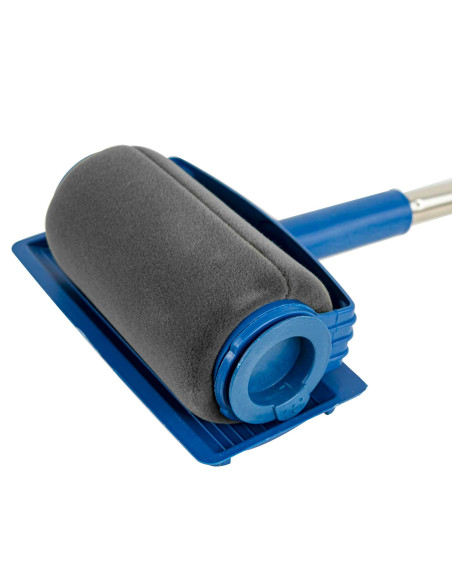 2 Rodillos de Pintura Antigoteo con Depósito Recargable y Mango Extensible