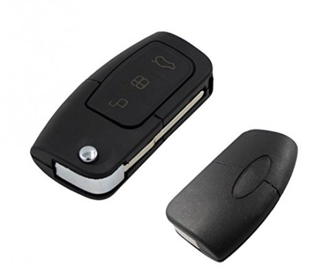 Carcasa para llave de coche con control remoto compatible con FORD