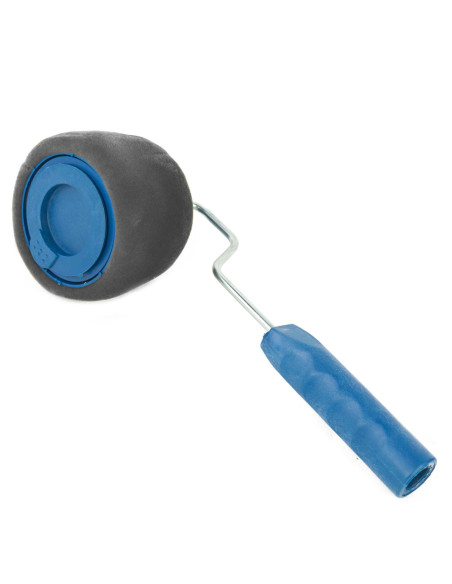 2 Rodillos de Pintura Antigoteo con Depósito Recargable y Mango Extensible