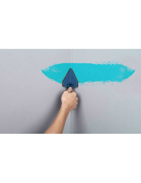 2 Rodillos de Pintura Antigoteo con Depósito Recargable y Mango Extensible