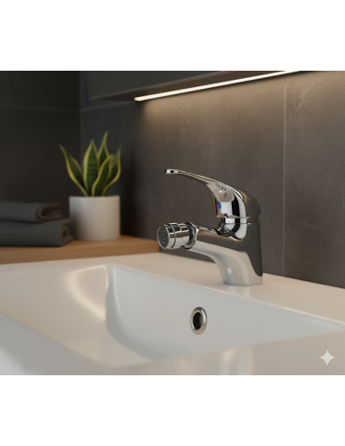 Grifo mezclador profesional universal bidet con...