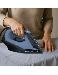 Plancha de Vapor con Caldera 2400W, Capacidad de 1.5lt y... 2