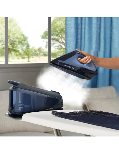 Plancha de Vapor con Caldera 2400W, Capacidad...