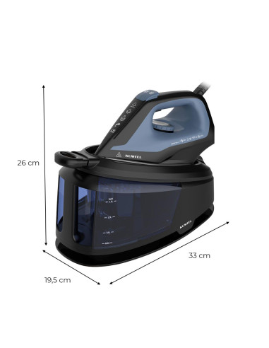 Plancha de Vapor con Caldera 2400W, Capacidad...