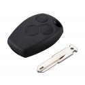 Carcasa para llave de coche con control remoto compatible con RENAULT (3 botones) Carcasa para llave de coche con control remoto compatible con RENAULT (3 botones)
