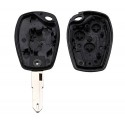 Carcasa para llave de coche con control remoto compatible con RENAULT (3 botones) Carcasa para llave de coche con control remoto compatible con RENAULT (3 botones)