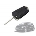 Carcasa para llave de coche con control remoto compatible con OPEL (2 botones) 