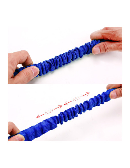 Manguera Extensible de 15m con Boquilla de 7 Chorros Universal