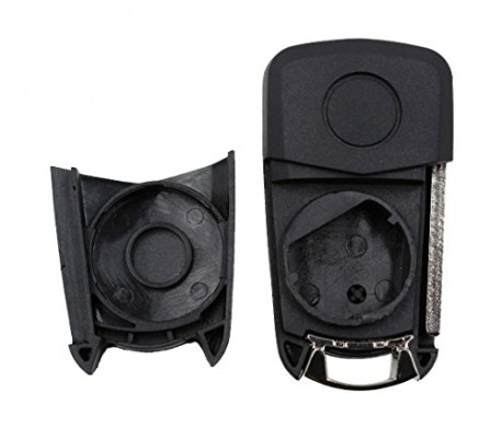 Carcasa para llave de coche con control remoto compatible con OPEL (3 botones)