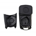 Carcasa para llave de coche con control remoto compatible con OPEL (3 botones)
