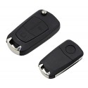 Carcasa para llave de coche con control remoto compatible con OPEL (3 botones)