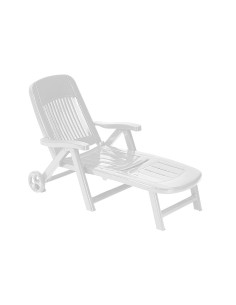 Tumbona CALIFORNIA con Ruedas Traseras Respaldo... 2