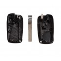 Carcasa para llave de coche con control remoto compatible con FIAT (2 botones)