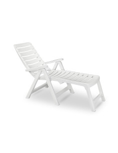 Tumbona CLEOPATRA Extensión Respaldo Reclinable Exterior.