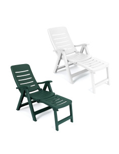 Tumbona QUINTILLA Extensión Respaldo Reclinable Exterior.