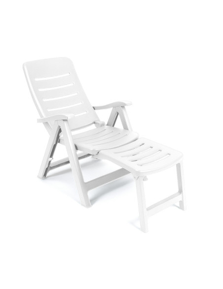 Tumbona QUINTILLA Extensión Respaldo Reclinable Exterior.