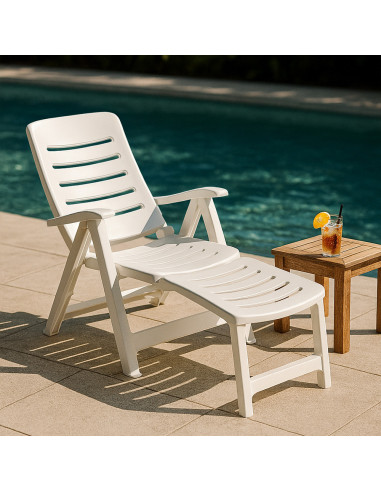 Tumbona QUINTILLA Extensión Respaldo Reclinable...