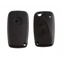 Carcasa para llave de coche con control remoto compatible con FIAT (2 botones)