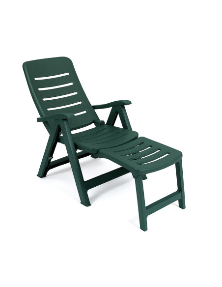 Tumbona QUINTILLA Extensión Respaldo Reclinable Exterior.