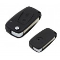 Carcasa para llave de coche con control remoto compatible con FIAT (2 botones)