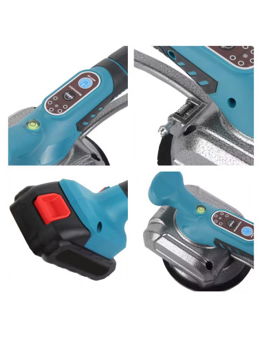 Ventosa Vibrante para Azulejos 130mm Doble...