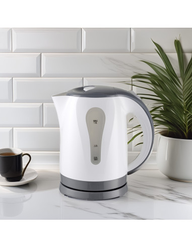 Hervidor Eléctrico Cordless 1,8L 2200W Base...