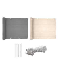 Toldo para Balcón Barandilla Cortavientos/Ocultación...