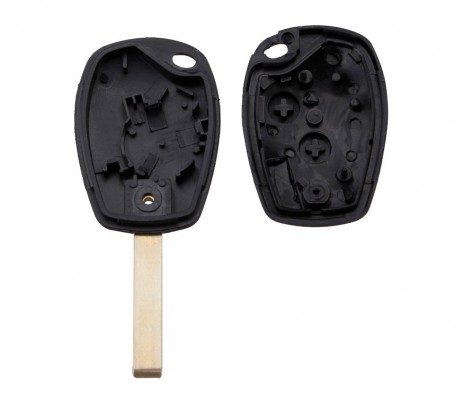 Carcasa para llave de coche con control remoto compatible con TOYOTA COROLLA (2 botones)