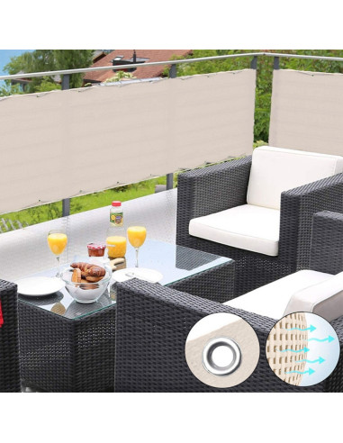 Toldo para Balcón Barandilla...