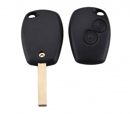Carcasa para llave de coche con control remoto compatible con TOYOTA COROLLA (2 botones)