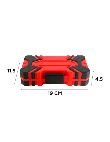 Set 83 Puntas Destornillador Magnéticas Kit...