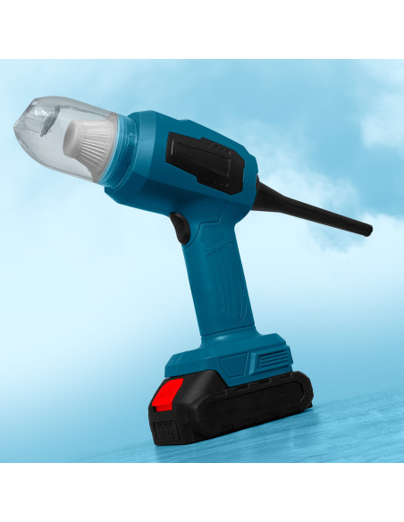 Aspiradora Coche Inalámbrica/Soplador Batería 36V con Accesorios.